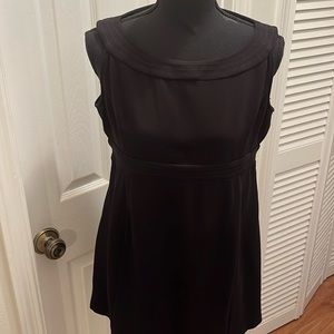 Mimi maternity black sleeveless dress